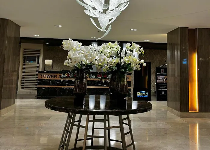 Mishaal At Shore 3 Residences- Mall Of Complex * Manila